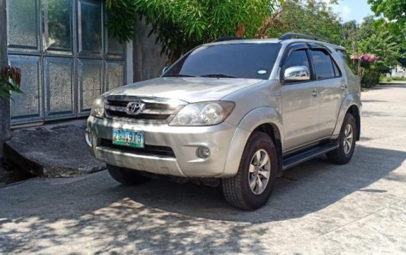 Toyota Fortuner 2007 Automatic Gasoline for sale in Mabalacat