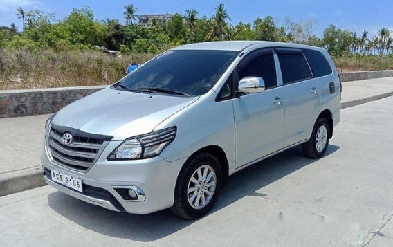 Silver Toyota Innova 2016 for sale Automatic-2