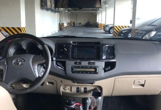 2012 Toyota Fortuner for sale in Mandaluyong-8