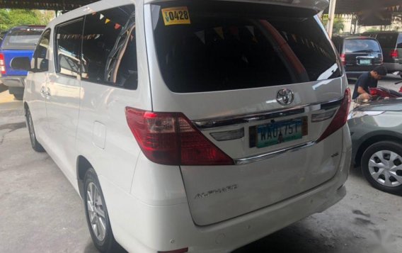 Toyota Alphard 2013 Automatic Gasoline for sale in Pasig-3