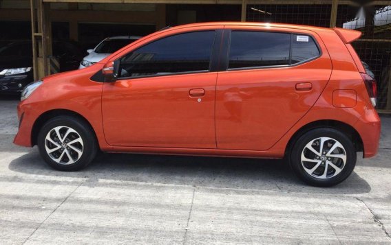 Toyota Wigo 2018 Manual Gasoline for sale in Quezon City-6