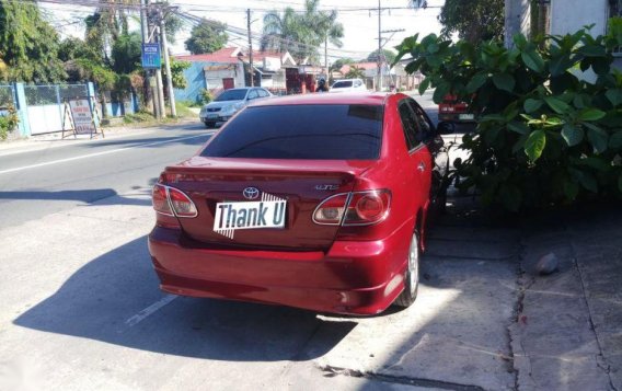 Selling Toyota Altis 2006 Manual Gasoline at 110000 km in Concepcion-2