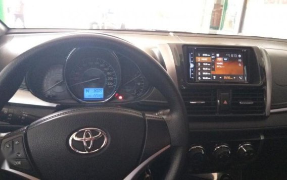 2nd Hand Toyota Vios 2015 at 30000 km for sale in Quezon City-2