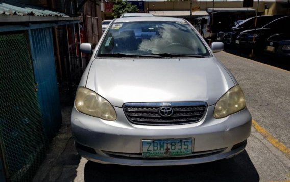 Selling Toyota Altis 2005 Automatic Gasoline in Taguig-2