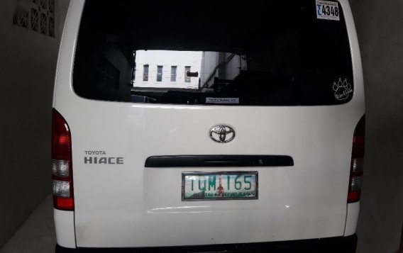 Sell 2nd Hand 2012 Toyota Hiace in Quezon City-2