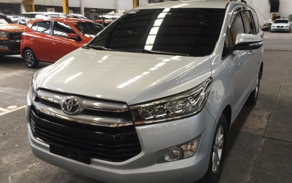 Selling 2nd Hand Toyota Innova 2017 Manual Diesel at 20000 km in Quezon City