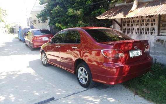 Selling Toyota Altis 2006 Manual Gasoline at 110000 km in Concepcion-1