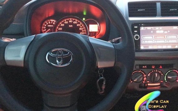 Selling Toyota Wigo 2017 at 10000 km in Davao City-6