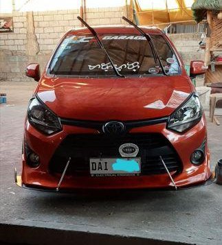 2nd Hand Toyota Wigo 2018 for sale Paranaque