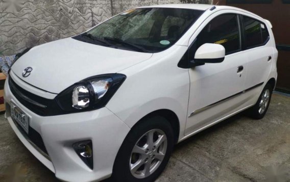 Selling 2nd Hand Toyota Wigo 2017 in Quezon City-2