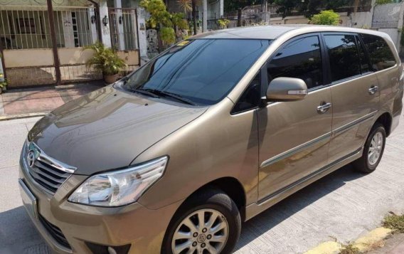 Sell 2nd Hand 2013 Toyota Innova in Marikina