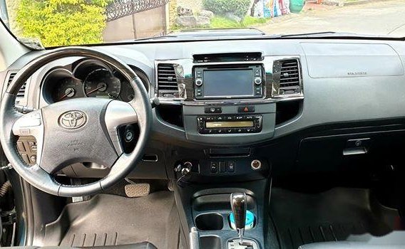 Sell Blue 2015 Toyota Fortuner at 50000 km in Manila-3