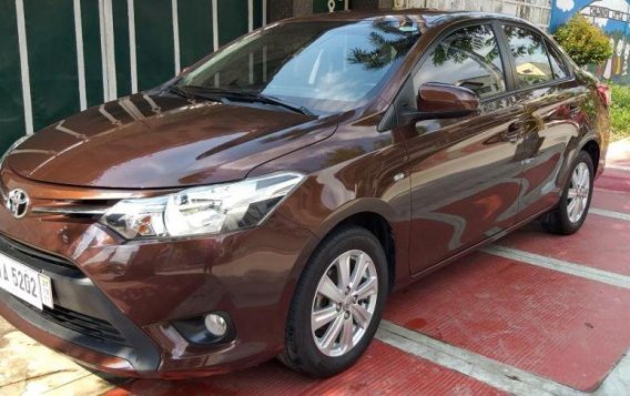 2nd Hand Toyota Vios 2015 at 30000 km for sale in Quezon City-4