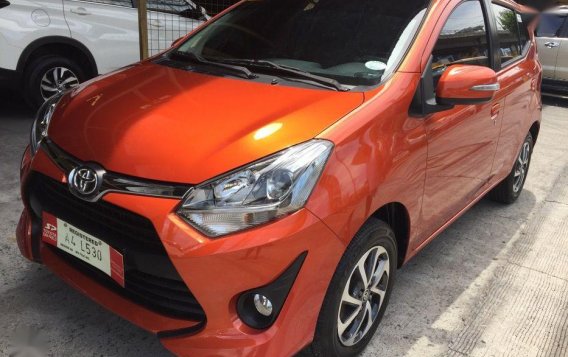 Toyota Wigo 2018 Manual Gasoline for sale in Quezon City