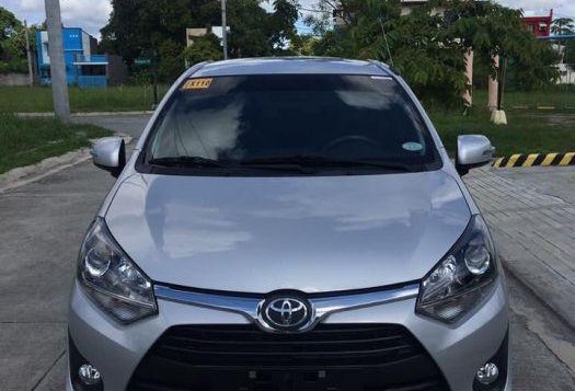 Selling Toyota Wigo 2017 Manual Gasoline in Imus-9