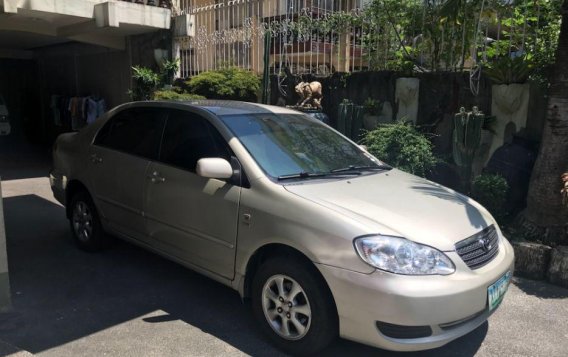 2nd Hand Toyota Altis 2005 at 90000 km for sale in Quezon City