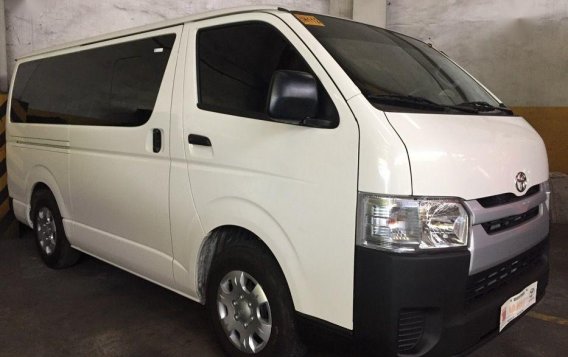 Toyota Hiace 2019 Manual Diesel for sale in Quezon City-2