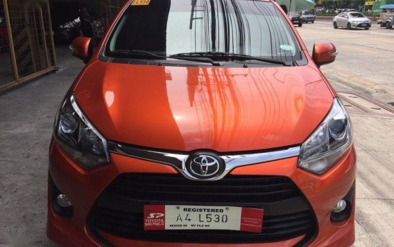 Toyota Wigo 2018 Manual Gasoline for sale in Quezon City-1