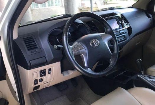 Selling 2nd Hand Toyota Fortuner 2014 Automatic Diesel at 50000 km in Mexico-5
