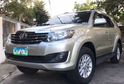 Selling 2nd Hand Toyota Fortuner 2014 Automatic Diesel at 50000 km in Mexico-1