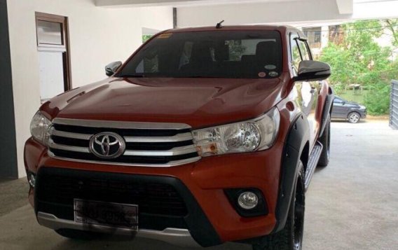 2016 Toyota Hilux for sale in Manila-3