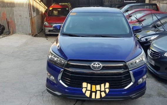 2nd Hand Toyota Innova 2018 for sale in Quezon City