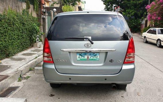 Sell Silver 2007 Toyota Innova in Quezon City-4