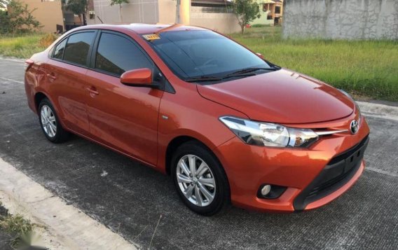 Sell 2nd Hand 2016 Toyota Vios Manual Gasoline in Imus-1