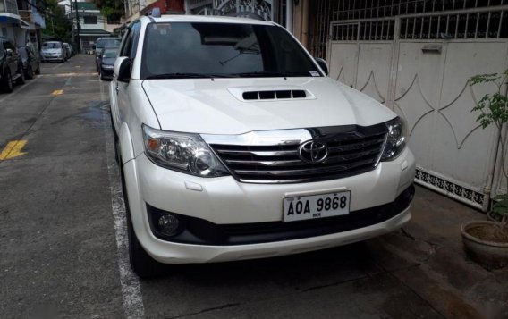 2014 Toyota Fortuner for sale in Quezon City-7