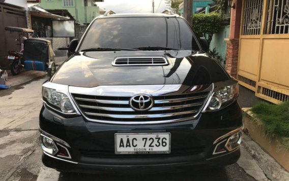 2014 Toyota Fortuner for sale in Angeles-2