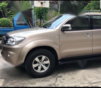 Selling Toyota Fortuner 2007 Automatic Diesel in Cebu City-1