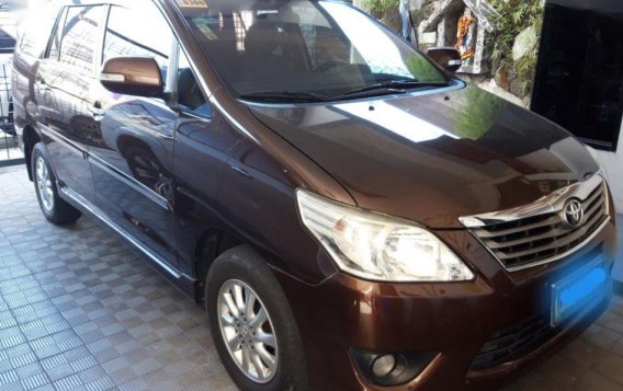 2nd Hand Toyota Innova 2013 Automatic Diesel for sale in Angeles