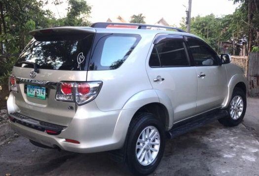Selling 2nd Hand Toyota Fortuner 2014 Automatic Diesel at 50000 km in Mexico-2