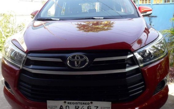 Used Toyota Innova 2017 Manual Diesel for sale in Angeles