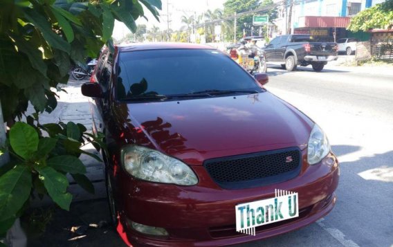 Selling Toyota Altis 2006 Manual Gasoline at 110000 km in Concepcion-3