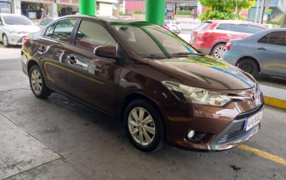 2nd Hand Toyota Vios 2015 at 30000 km for sale in Quezon City