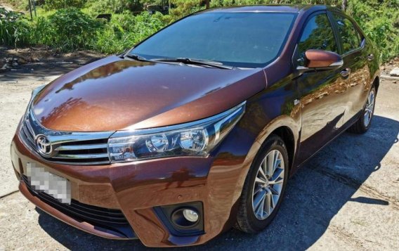 Selling Toyota Corolla Altis 2015 Automatic Gasoline in Baguio