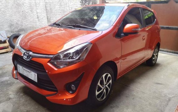 Selling 2nd Hand Toyota Wigo 2017 in Quezon City-8