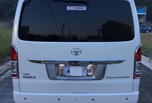 Sell 2nd Hand 2015 Toyota Grandia Automatic Diesel in Imus-9