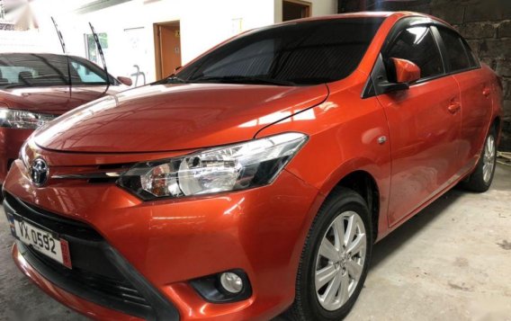 Used Toyota Vios 2017 for sale in Quezon City