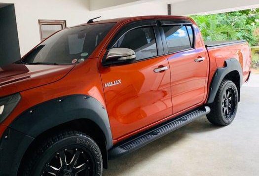 2016 Toyota Hilux for sale in Manila