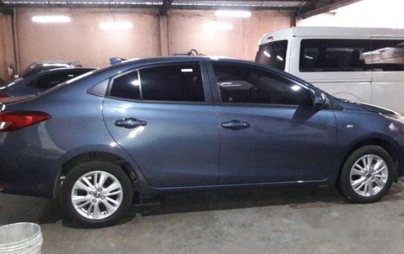 Blue Toyota Vios 2019 at 4000 km for sale in Makati-5