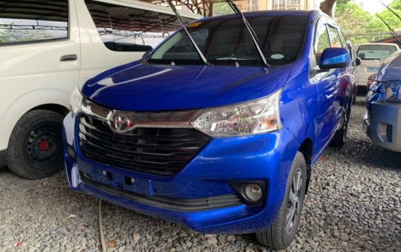 Selling Blue Toyota Avanza 2018 in Quezon City