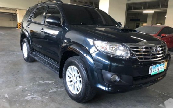 2012 Toyota Fortuner for sale in Mandaluyong-1