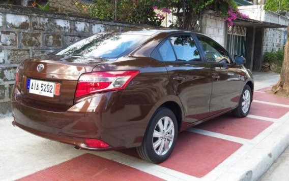 2nd Hand Toyota Vios 2015 at 30000 km for sale in Quezon City-5