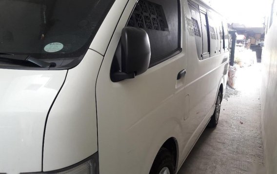Sell 2nd Hand 2012 Toyota Hiace in Quezon City-1