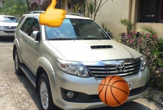 Toyota Fortuner 2014 Automatic Diesel for sale in Quezon City