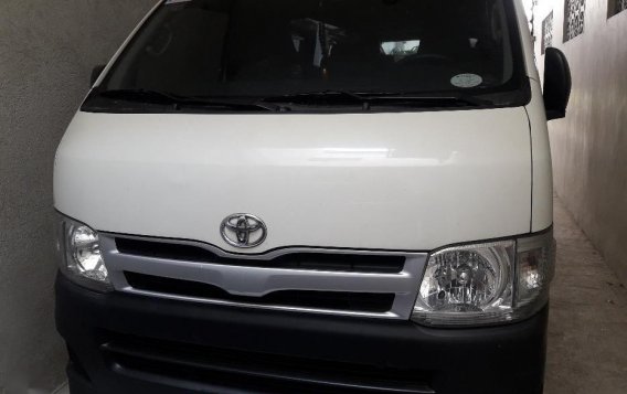 Sell 2nd Hand 2012 Toyota Hiace in Quezon City