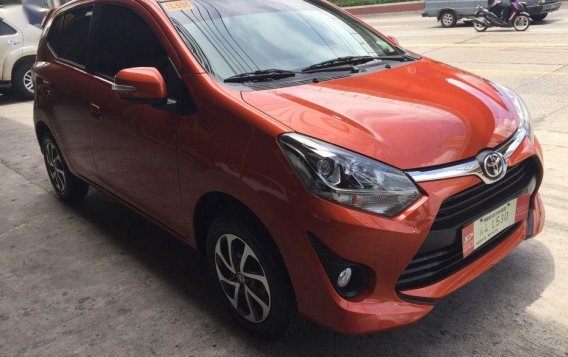 Toyota Wigo 2018 Manual Gasoline for sale in Quezon City-2