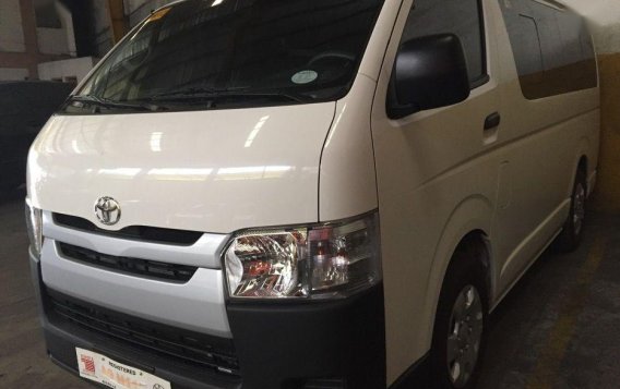 Toyota Hiace 2019 Manual Diesel for sale in Quezon City-1